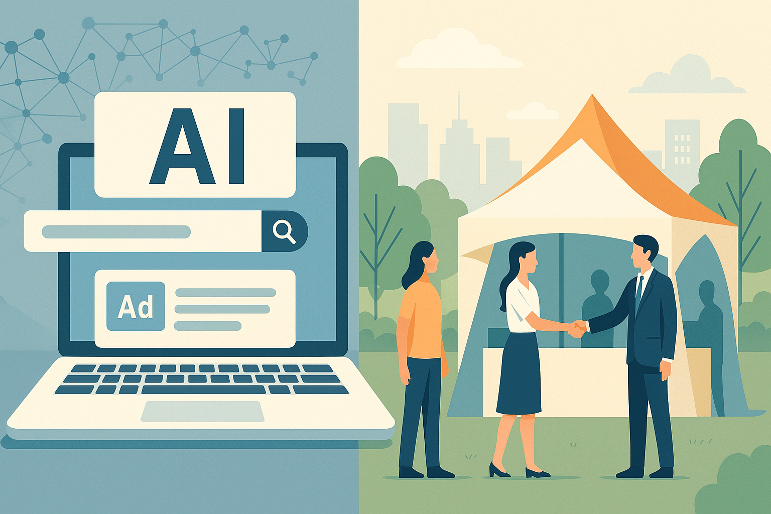 【当社独自データ公開！】AIやオンラインだけでは見えない⁉AI時代のマーケティング戦略 オンラインとオフラインの統合とは