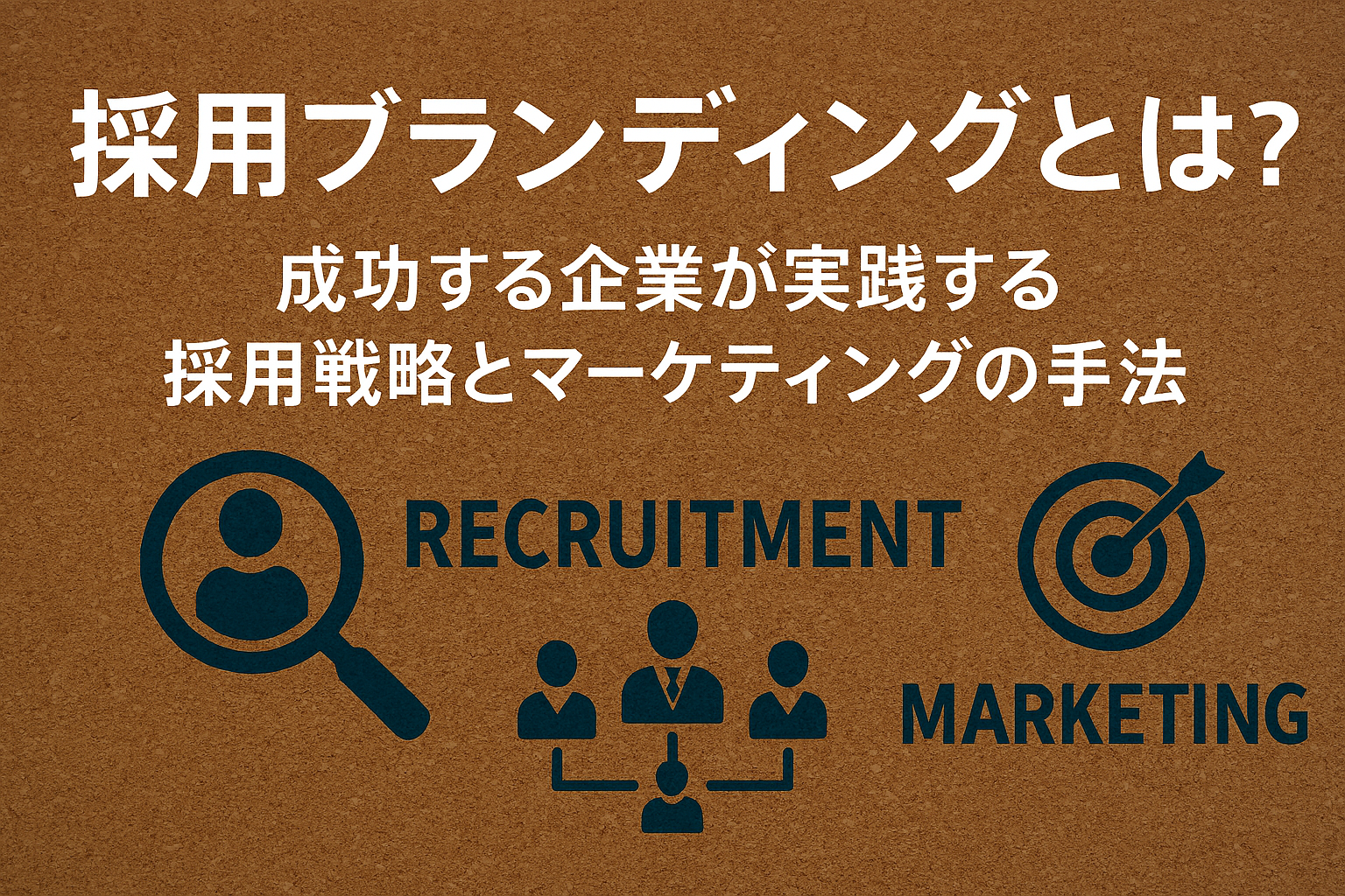 採用ブランディングとは？成功する企業が実践する採用戦略とマーケティングの手法 